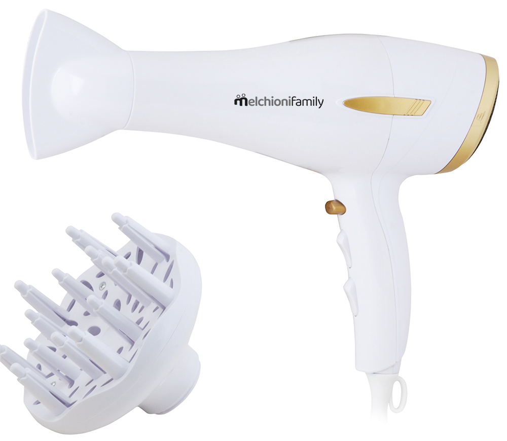 Asciugacapelli 2200W GOLD STYLE