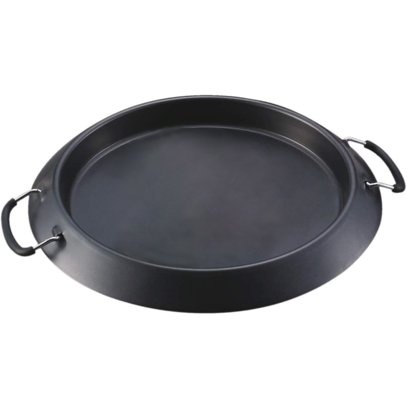 Teglia con manici per forno pizza BELLANAPOLI | PAN