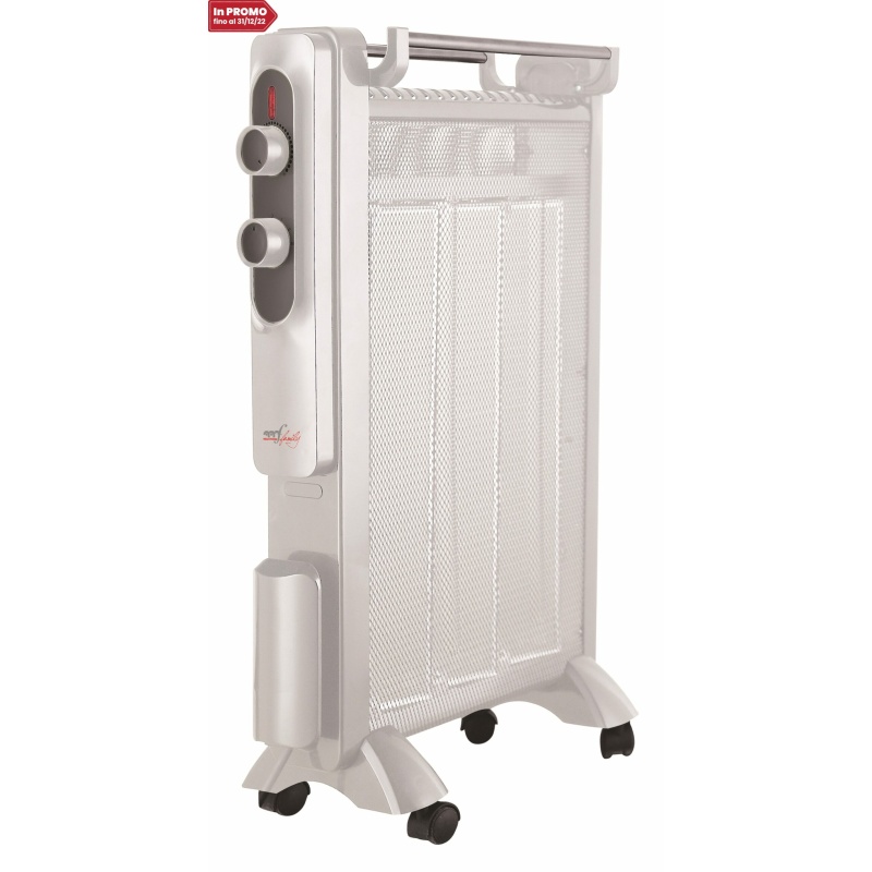 Termoconvettore con elementi riscaldanti in mica Mika plus