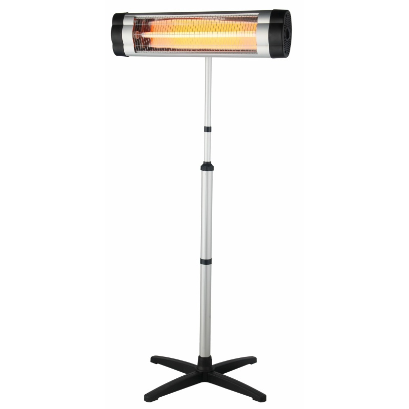 Stufa al quarzo 2000W con piantana LAVIK