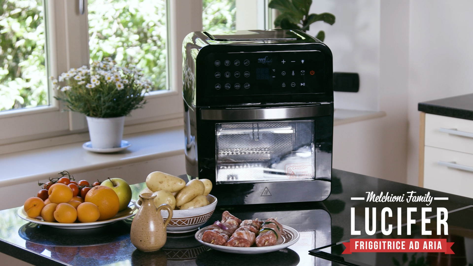 Friggitrice ad aria e forno multifunzione