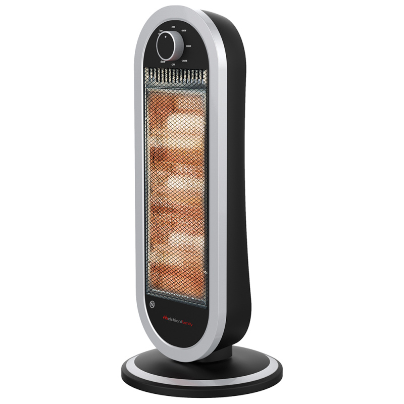 Stufa alogena 3 tubi 1200W SAHARA