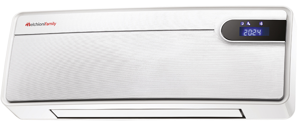 Termoventilatore da parete Warmy Wall