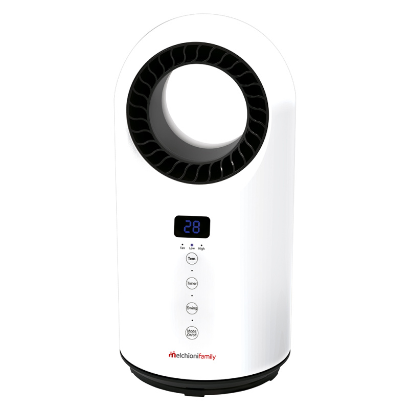 Termoventilatore ceramico senza pale STORM