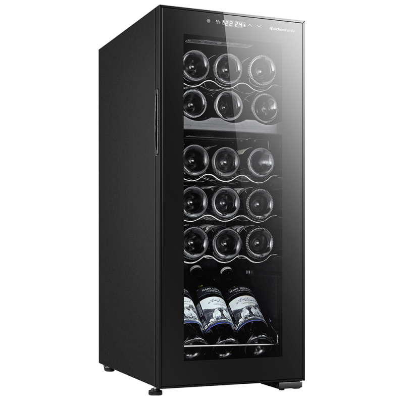 Cantinetta 18 bottiglie doppia temperatura con compressore VERMENTINO 18C DUAL