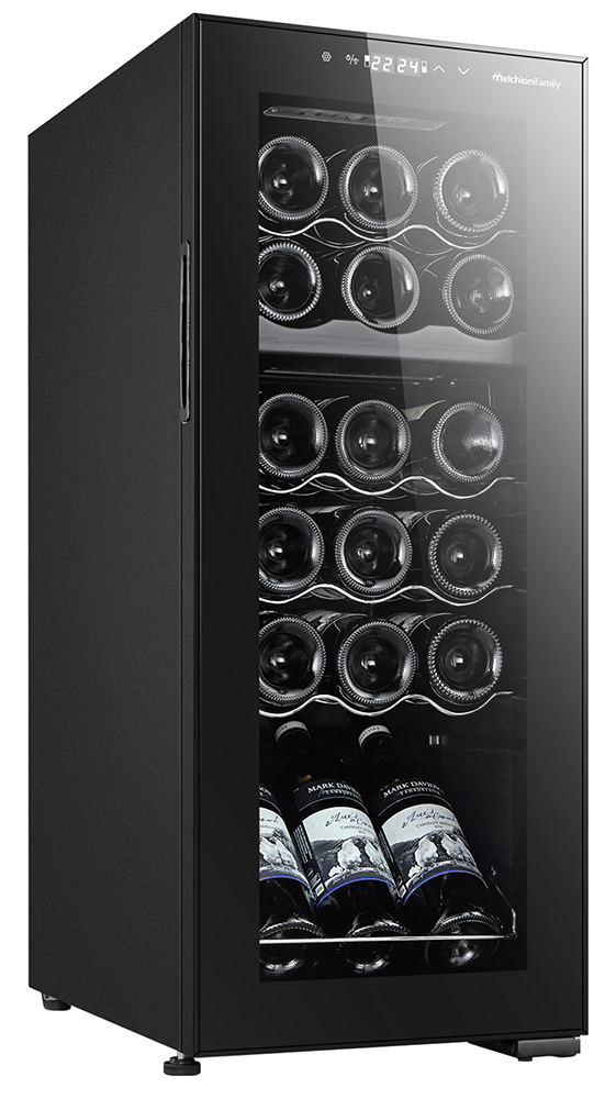 Cantinetta 18 bottiglie doppia temperatura con compressore VERMENTINO 18C DUAL