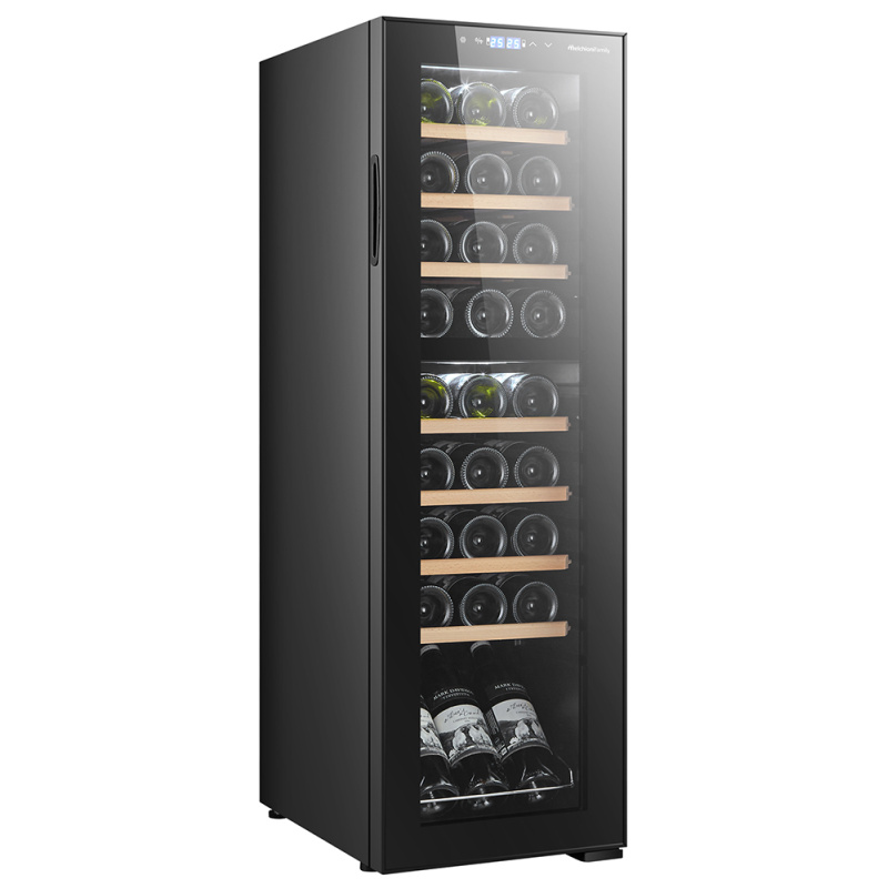 Cantinetta 27 bottiglie doppia temperatura con compressore VERMENTINO 27C DUAL