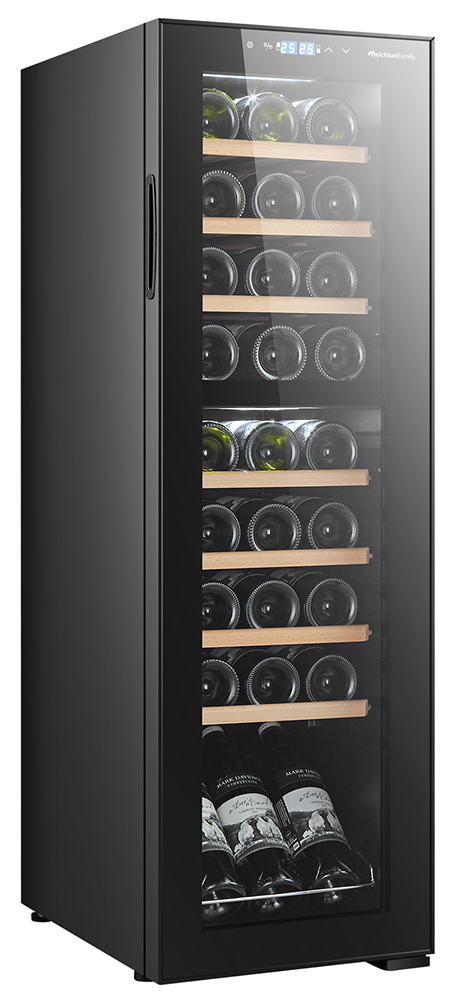 Cantinetta 27 bottiglie doppia temperatura con compressore VERMENTINO 27C DUAL