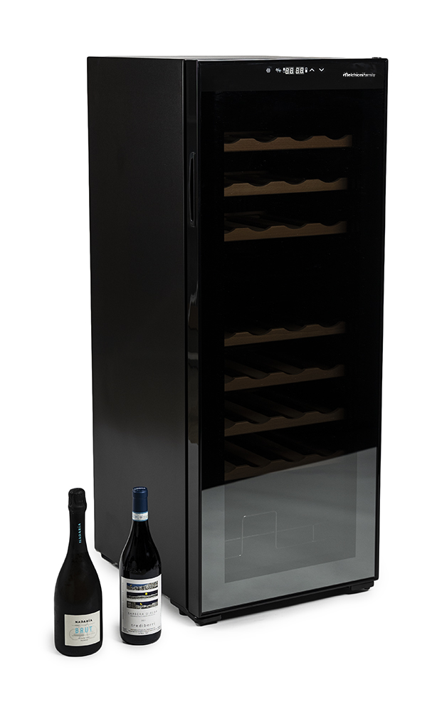 Cantinetta vino con compressore, doppia temperatura, 36 bottiglie VERMENTINO DUAL 36C - immagine 3