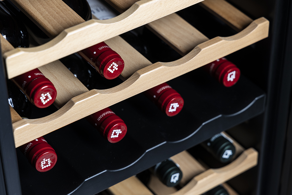 Cantinetta vino con compressore, doppia temperatura, 36 bottiglie VERMENTINO DUAL 36C - immagine 4