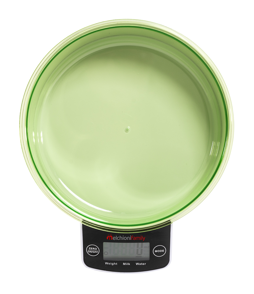 Bilancia da cucina con ciotola 5 kg, ALLEGRA WV - immagine 2