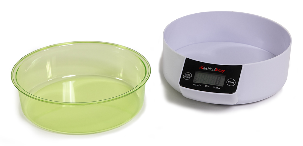 Bilancia da cucina con ciotola 5 kg, ALLEGRA WV - immagine 3