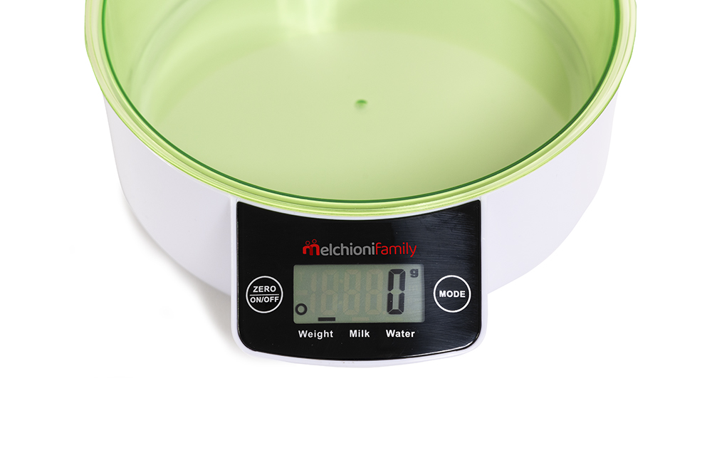Bilancia da cucina con ciotola 5 kg, ALLEGRA WV - immagine 4