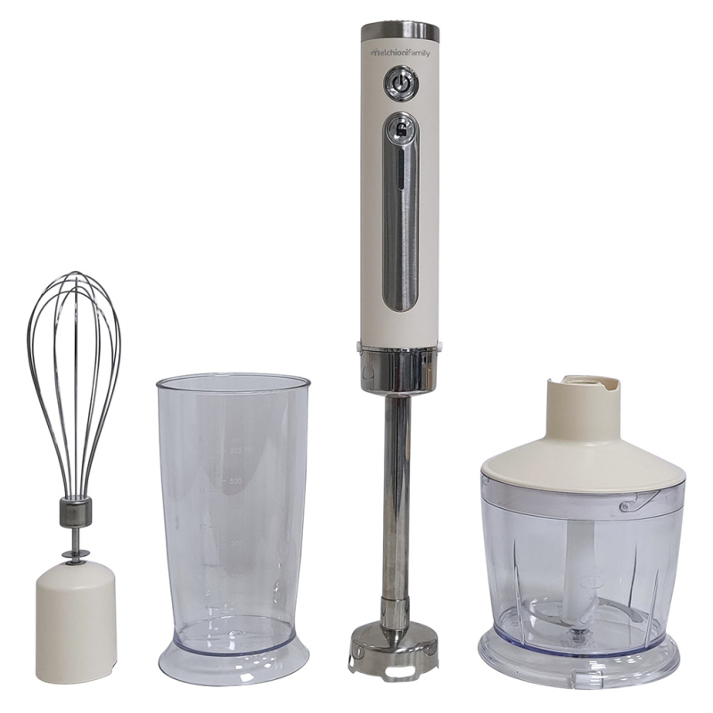 Frullatore a immersione, batteria ricaricabile, senza fili, ARIEL