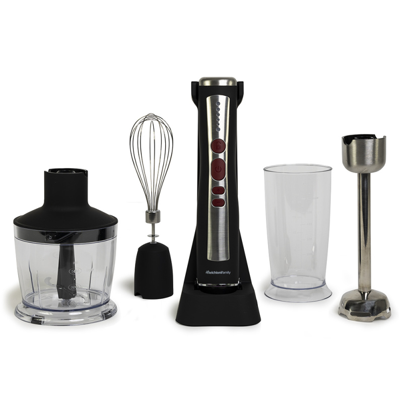 Frullatore a immersione, batteria ricaricabile, senza fili, ZOE