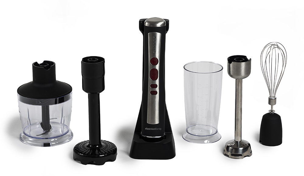 Frullatore a immersione, batteria ricaricabile, senza fili, ZOE - immagine 2