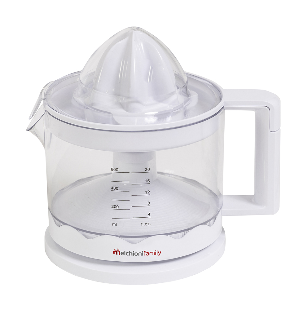 Spremiagrumi elettrico 0,6l, doppio movimento di rotazione, ZUMO