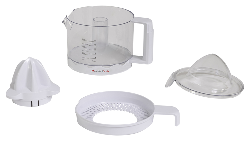 Spremiagrumi elettrico 0,6l, doppio movimento di rotazione, ZUMO - immagine 2