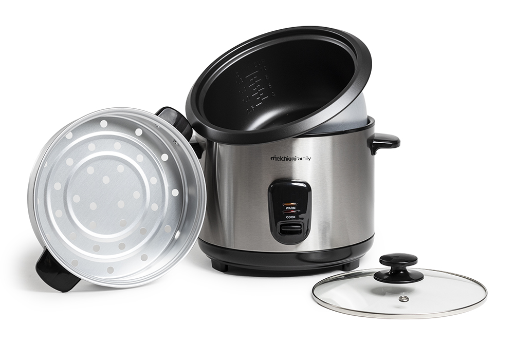 Cuoci riso con vaporiera JASMINE - immagine 2