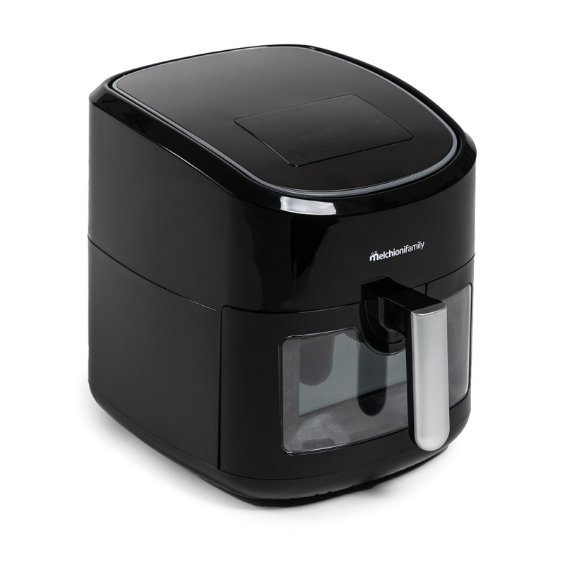 Friggitrice ad aria 8L/2,5kg GAIA con finestra trasparente