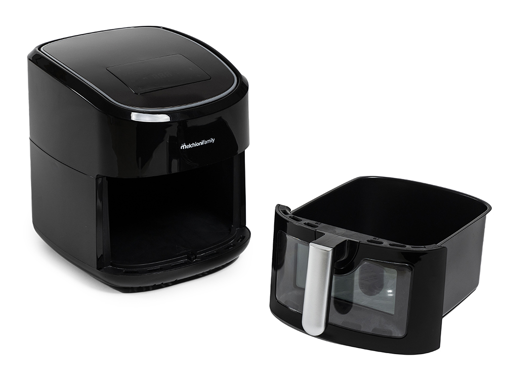 Friggitrice ad aria 8L/2,5kg GAIA con finestra trasparente - immagine 3