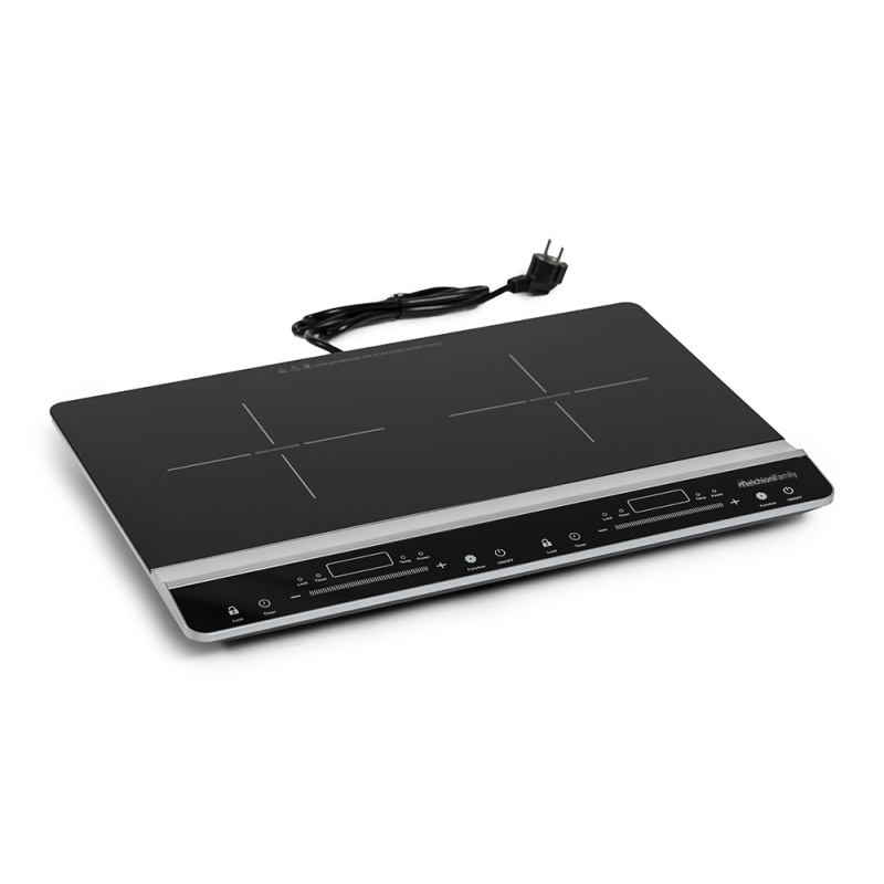 Fornello a induzione 2 fuochi TSUNAMI2