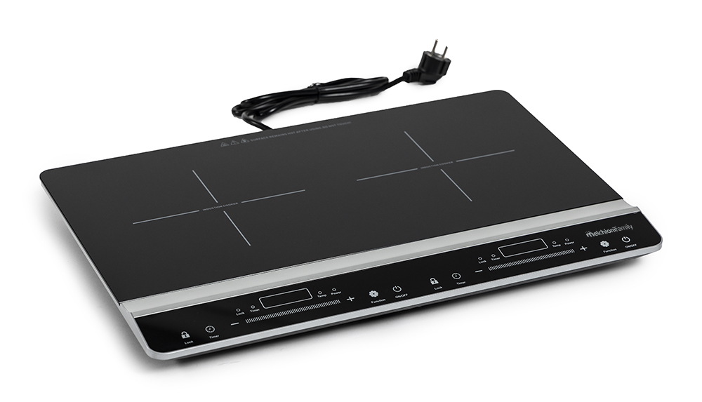 Fornello a induzione 2 fuochi TSUNAMI2