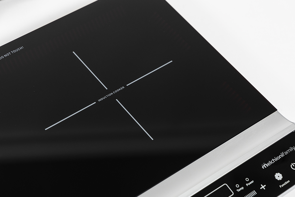 Fornello a induzione 2 fuochi TSUNAMI2 - immagine 3