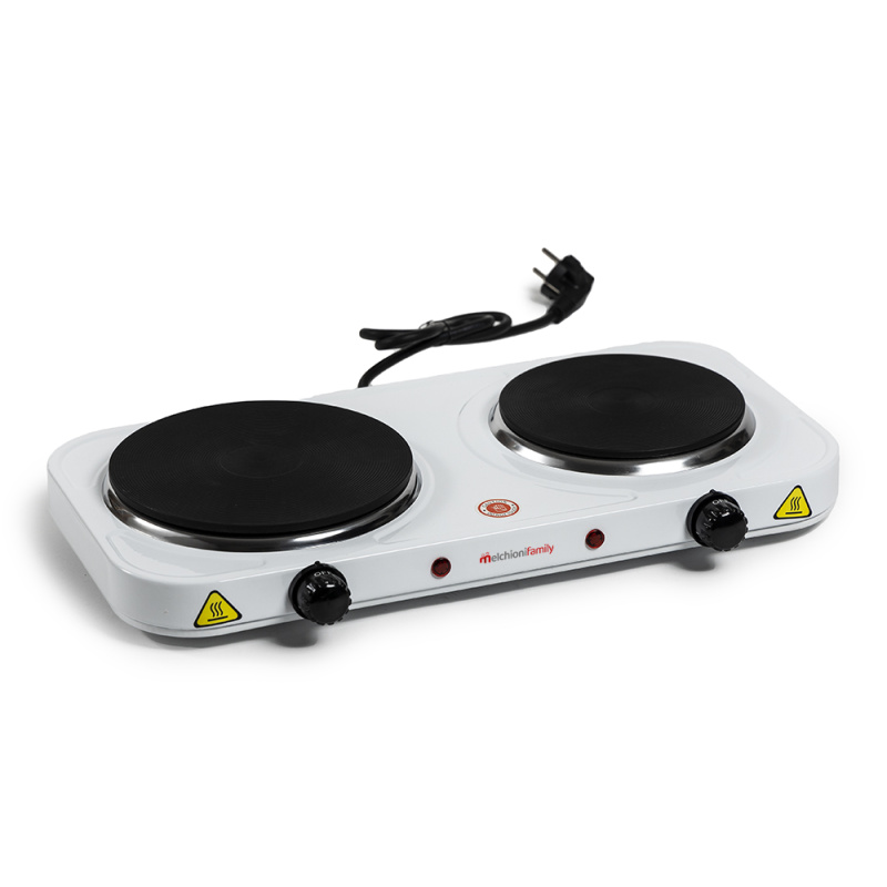 Fornello elettrico a 2 piastre COOK2