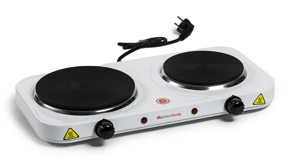 Fornello elettrico a 2 piastre COOK2