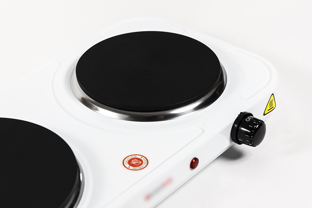 Fornello elettrico a 2 piastre COOK2 - immagine 2