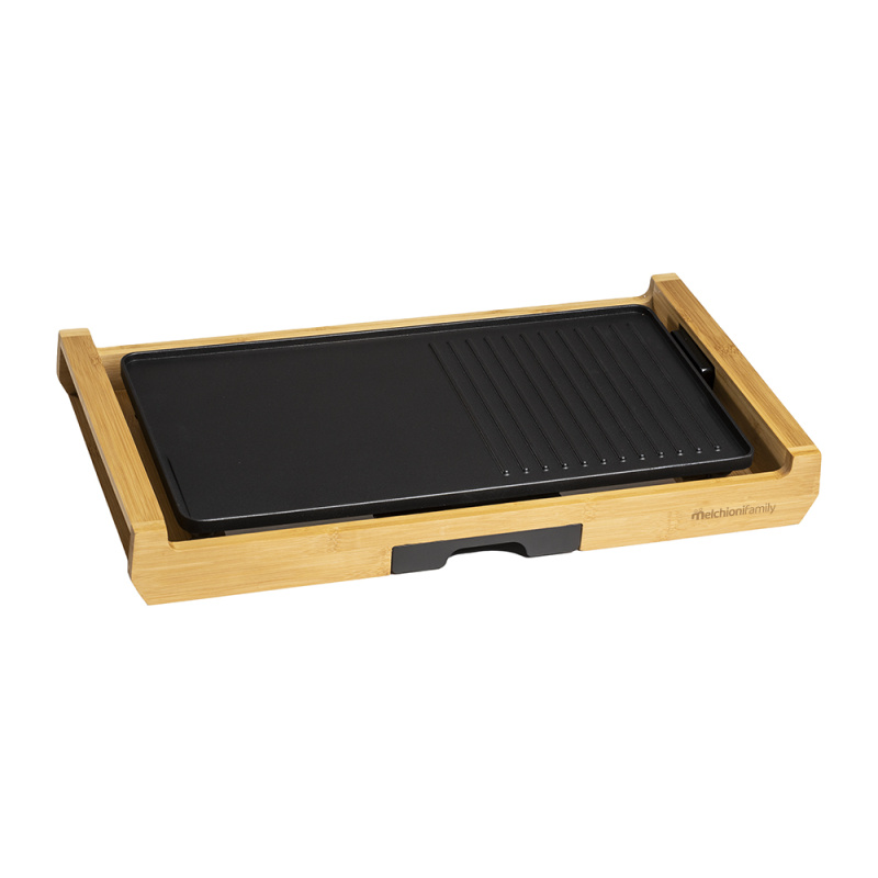 Bistecchiera 1800W BAMBOO GRILL