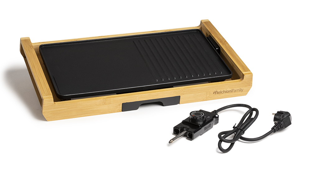 Bistecchiera 1800W BAMBOO GRILL - immagine 2