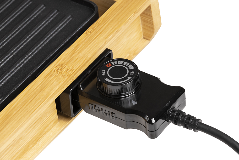 Bistecchiera 1800W BAMBOO GRILL - immagine 3