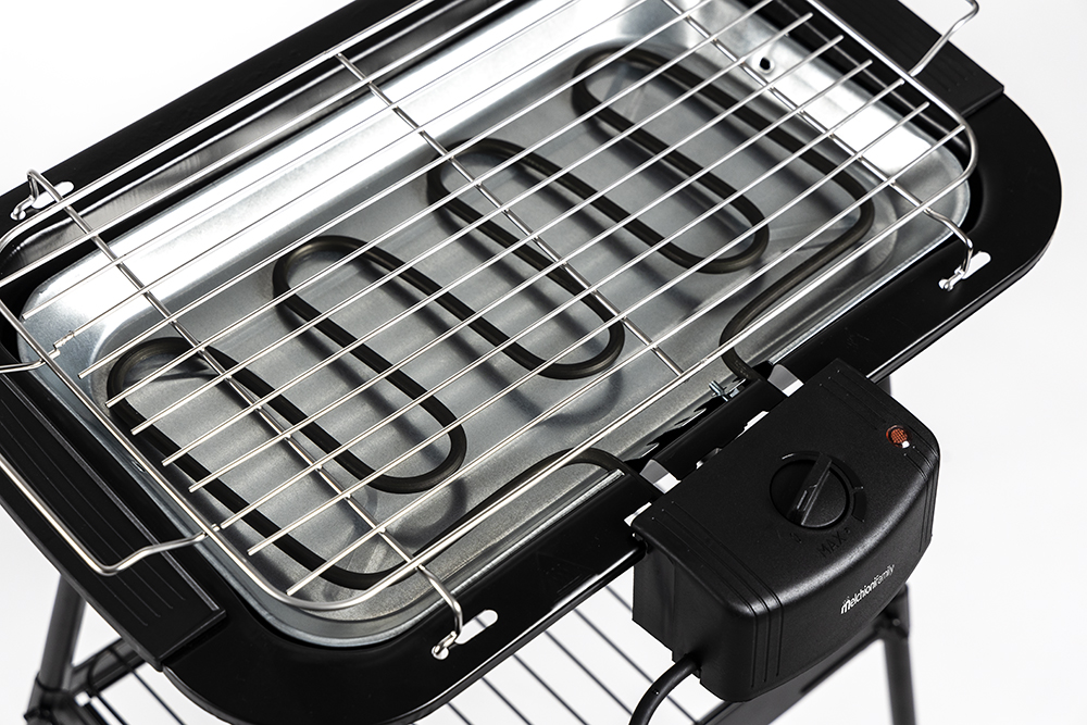 Griglia elettrica con piedistallo BBQ2 - immagine 3