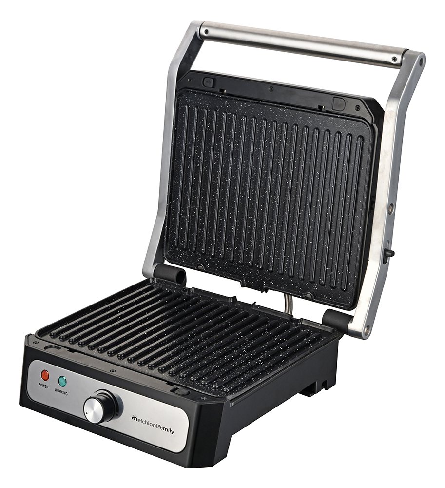 IRIS Bistecchiera con piastre in ceramica removibili 1800W - immagine 2