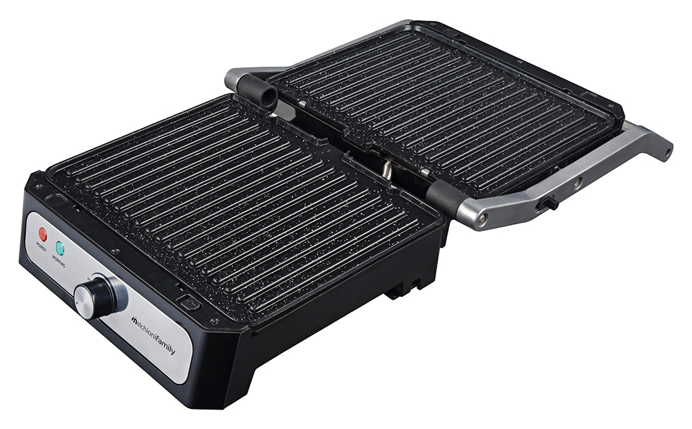 IRIS Bistecchiera con piastre in ceramica removibili 1800W - immagine 3